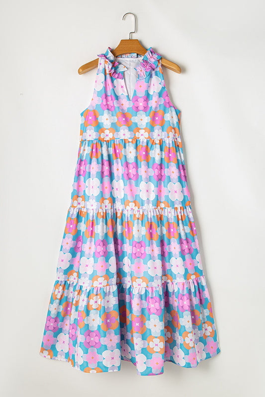 Tiered Maxi Dress