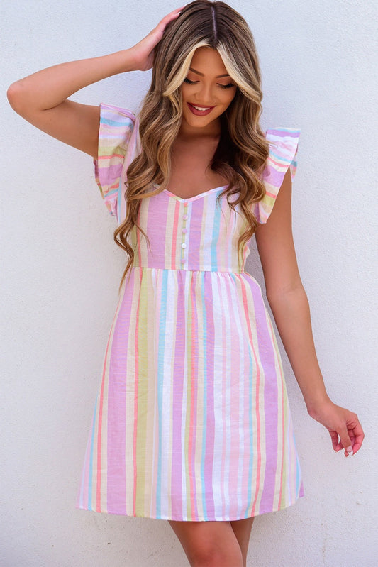 CLEARANCE: Sweetheart Striped