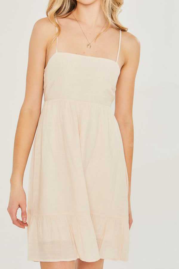 CLEARANCE: CAMI MINI - NATURAL