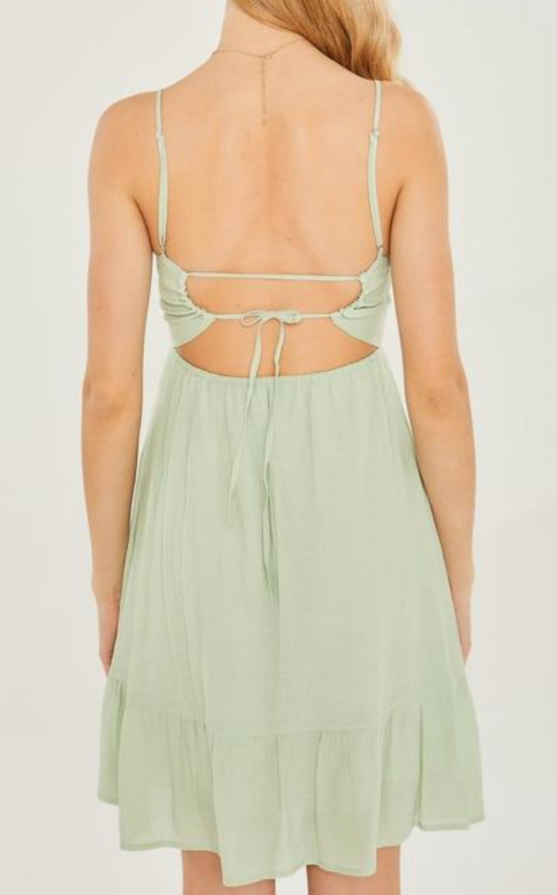 CLEARANCE: CAMI MINI - NATURAL